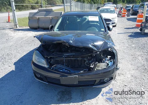 2009 Mercedes-Benz C 300 Luxury 4Matic from USA, damaged, VIN WDDGF81X39F202841